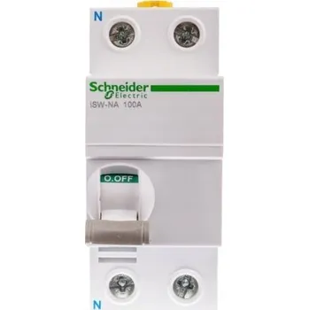 vypínač Odpínač Schneider Electric 230 V IP20 100 A