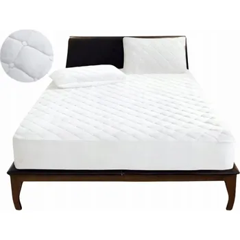 Prostěradlo Chránič na matrace Domidekor bílý