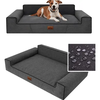 Pelíšek pro psa PillowPrim pelíšek pro psa černý 115 cm x 79 cm