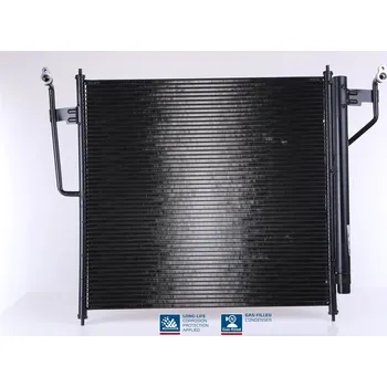 Výparník klimatizace Kondenzátor, klimatizace NISSENS 940503