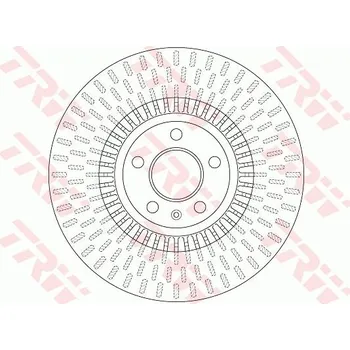 Brzdový kotouč Brzdový kotouč LUCAS DF6216