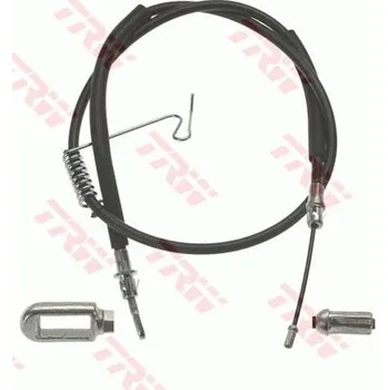 Lanko parkovací brzdy Tažné lanko, parkovací brzda LUCAS GCH553