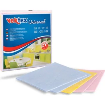 Utěrka Vektex Universal rychloutěrka 38 x 38 cm 5 kusů, různé barvy