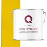 Lazurovací lak Q-COVER 5 l žlutý satén