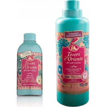 Aviváž Sada Tesori d'Oriente - tekutá aviváž + parfém Ayurveda