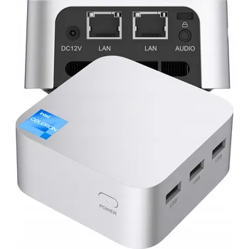 Stolní počítač MiniPC AceMagic T8 Plus Počítač N100 16GB 512GB SSD UHD WiFi6 BT5.2