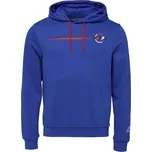 Pánská mikina Kappa LOGO IBBATI L Modrá, Červená, Bílá