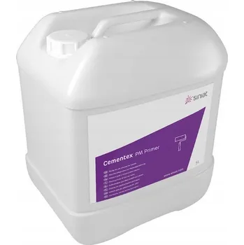 Penetrace PENETRAČNÍ NÁTĚR / ZÁKLAD PRO CEMENTOVÉ DESKY SINIAT CEMENTEX 5L