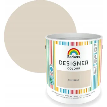 barva na zeď Beckers latexová Barva na zeď 5 l Cappuccino matná