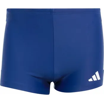 Pánské plavky adidas 3S BLD BOXER Pán.plavky s nohav. INFINITEX - 0 - modrá - 58