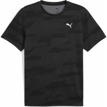 Puma Flex Jacquard tréninkové tričko - 0 - černá - L