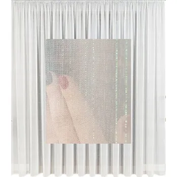 Záclona Klasická záclona polyester 380 cm x 250