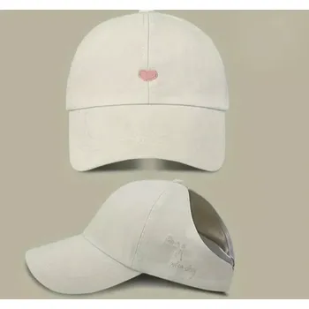 Kšiltovka Dětská letní kšiltovka s otvorem pro culík - BÍLÁ (5-10 let) (Značka: NPFSD)