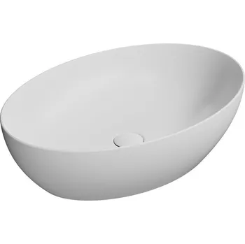 Umyvadlo Umyvadlo na desku oválné GSI bílé