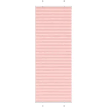 Roleta Plisovaná roleta růžová 50x200 cm Šířka látky 49,4 cm Polyester