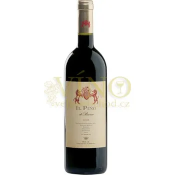 Tenuta di Biserno Tenuto di Biserno Il Pino di Biserno Bolgheri IGT italské červené víno z oblasti Toscana