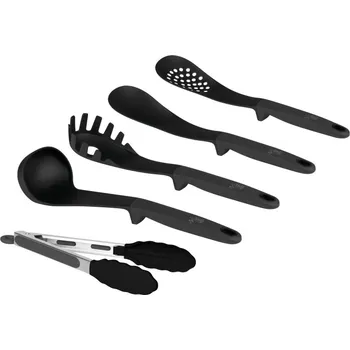 Sada kuchyňského náčiní BERLINGERHAUS Kuchyňské náčiní sada 5 ks Antracit Collection BH-6339