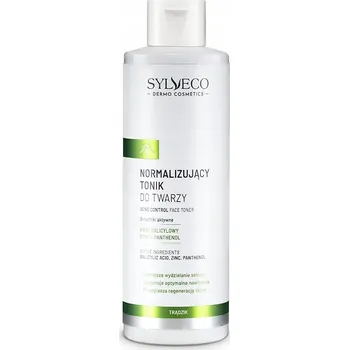 Sylveco Dermo normalizační tonikum na obličej proti akné s zinkem 200 ml