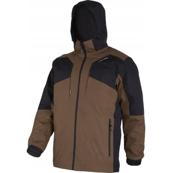 Moto bunda BUNDA 3V1 S ODNÍMATELNOU PODŠÍVKOU HNĚDO-ČERNÁ VEL. 3XL LAHTI PRO