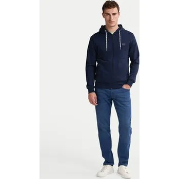 Pánská mikina Petrol Industries Mikina M-1050-SWH314 Tmavomodrá Regular Fit S