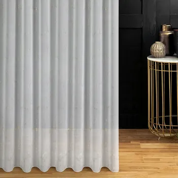 Obraz HOTOVÁ ZÁCLONA S PÁSKOU NA MÍRU VÝŠKA 300, NEŽEHLÍ SE