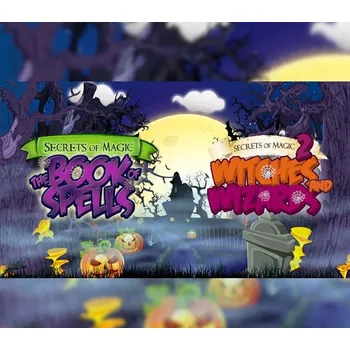 Hra pro Nintendo Secrets of Magic 1 and 2Nintendo Switch Kod Klucz Nintendo Switch digitální verze