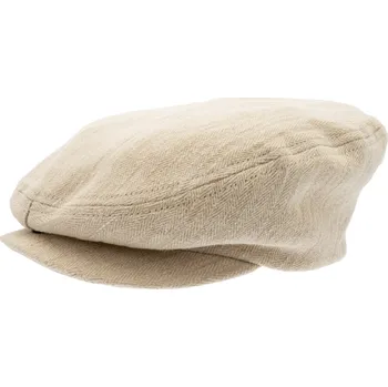 Čepice CTH Ericsson of Sweden Viktor Herringbone Hemp Natural Velikost: 58 cm