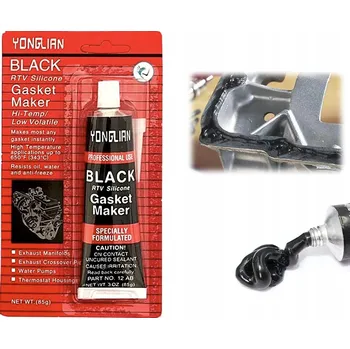 autokoberec PASTA SILIKON DO USZCZELEK SILNIKA OLEJU 85G DO 320°C OLEJIVZDORNÉ VYSOKÁ PEVNOST