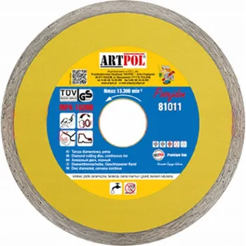 Řezný kotouč DIAMANTOVÝ KOTOUČ NA DLAŽBU, BETONU 115