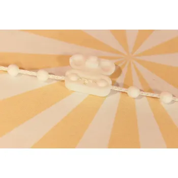 Žaluzie Spojka řetízku vertikální žaluzie bílá