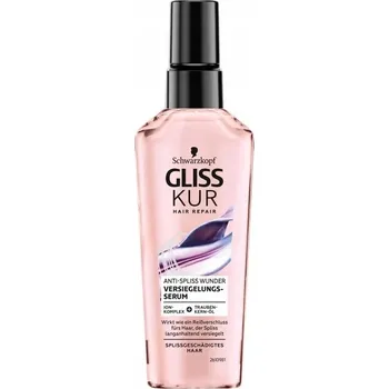 Vlasová regenerace Schwarzkopf Gliss Kur sérum na roztřepené konečky 75 Ml