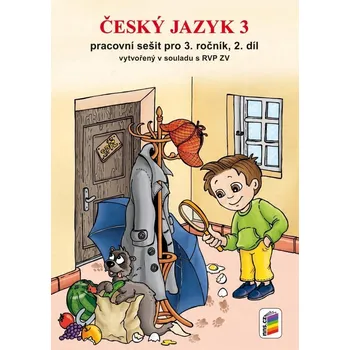 Český jazyk Český jazyk 3, 2. díl (PS) - nová řada