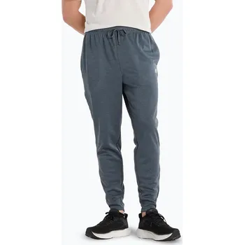 Pánské kalhoty Pánské běžecké kalhoty New Balance Sport Knit graphite