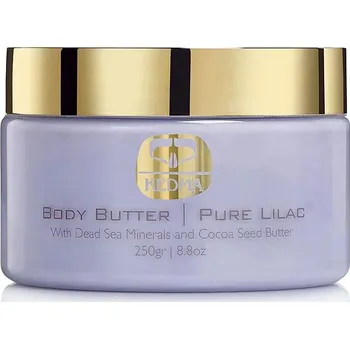Tělový krém KEDMA Body Butter Pure Lilac 250 g