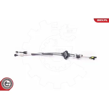 Tažné lanko, ruční převodovka SKV 27SKV020