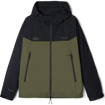 Pánská softshellová bunda Pánská nepromokavá bunda Barva: Zelená, Velikost: S