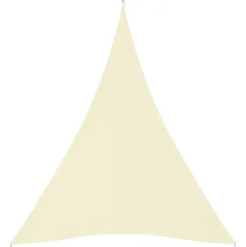 Slunečník Sluneční plachta IbizSail do zahrady, markýza, slunečník 4x4x4 m, krémová