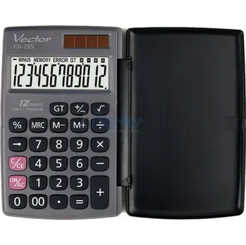 Kalkulačka Kancelářská kalkulačka Taxo Kalkulačka Taxo TG-3342 stříbrná