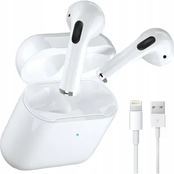 Sluchátka Bezdrátová sluchátka do uší INTMIX S MIKROFONEM POWERBANK VODĚODOLNÁ SPORTOVNÍ BT