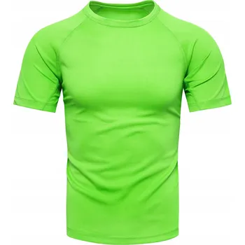 Pánské tričko Tričko Sportovní pánské termoaktivní tričko světle zelené eco Rychleschnoucí a lehké L