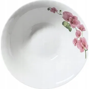 SALÁTOVÁ MISKA PORCELÁNOVÁ MISKA 18CM ORCHIDEJ