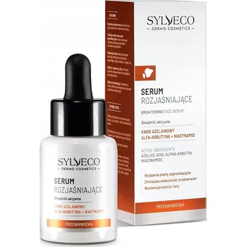 Pleťové sérum SYLVECO DERMO Sérum rozjasňující proti pigmentovým skvrnám