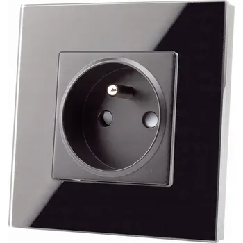Elektrická zásuvka Elektrická Zásuvka MIUUN černá