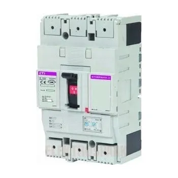 Jistič ETI EB2 125/3L Jistič 3P 100A 25kA