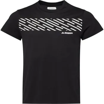Pánské tričko Pánské triko Kappa LOGO IFAPE S Černá, Bílá