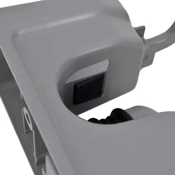 Věšák Šatní věšák řadový AW-Tools, 6 háčků/míst