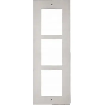 Zabezpečení domácnosti Rámeček 2N stříbrný