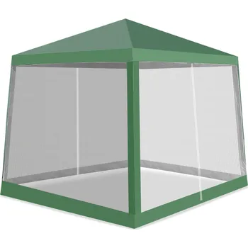 Zahradní altán Aga K19024 2,4 x 3 m zelený