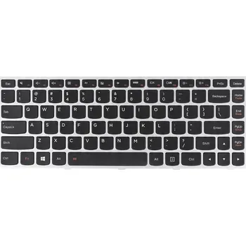 Náhradní klávesnice pro notebook Klávesnice 25214569 LENOVO FLEX 2-14 G40-30 G40-45 G40 pro IBM, Lenovo