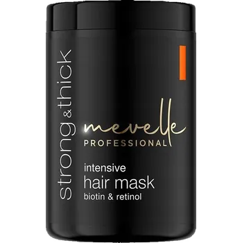 Vlasová regenerace Maska na vlasy Mevelle proti vypadávání vlasů 900 ml pro oslabené vlasy
